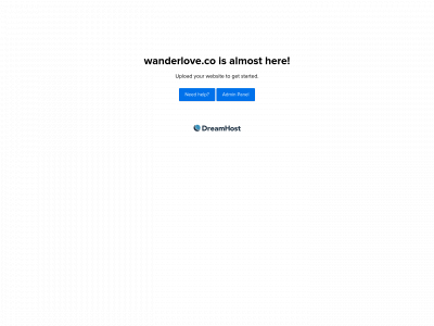 wanderlove.co snapshot
