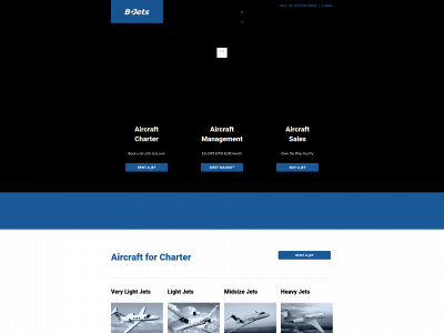 b-jets.com snapshot