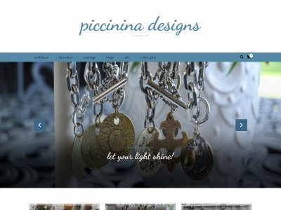 piccininadesigns.com snapshot
