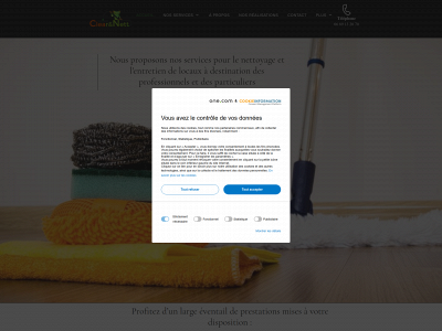 clearetnett.fr snapshot