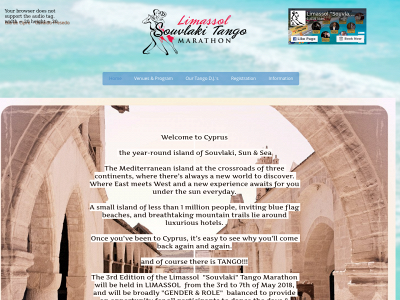 limassoltangomarathon.com snapshot