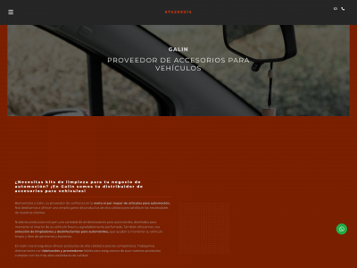 www.galin-store.es snapshot