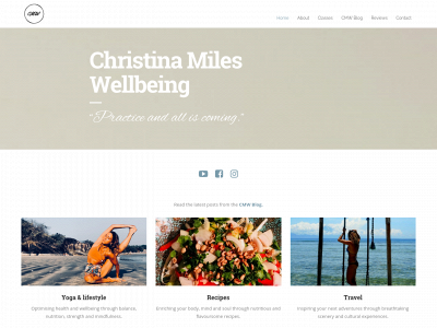 cmwellbeing.com snapshot
