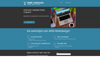 akinwebdesign.nl snapshot