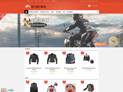 firstmotowears.com snapshot
