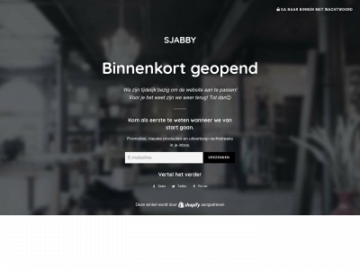 sjabby.nl snapshot