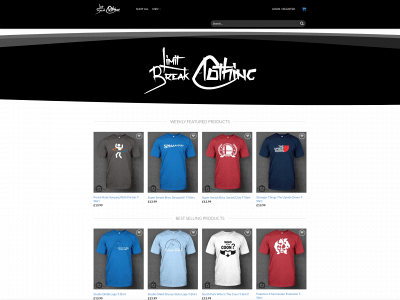 limitbreakclothing.com snapshot