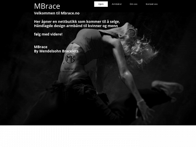 mbrace.no snapshot