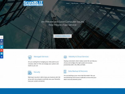 grundigit.com snapshot