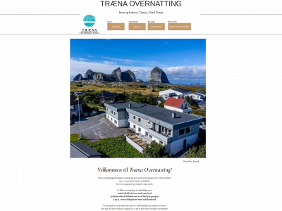 trenaovernatting.no snapshot