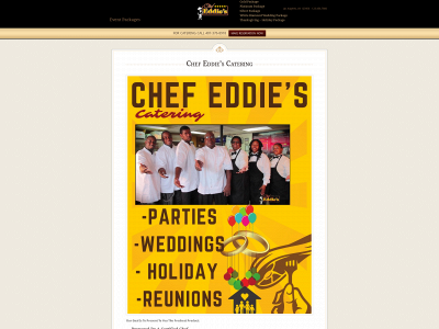 chefeddies.com snapshot