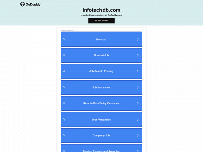 infotechdb.com snapshot