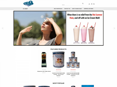 ctlfoods.com snapshot