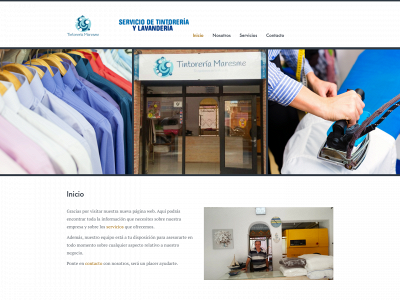 tintoreriamaresme.com snapshot