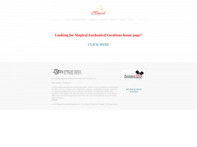 magicalkingdomvacation.com snapshot