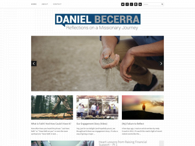 danielbecerra.com snapshot
