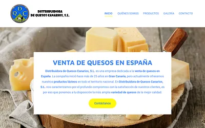 quesosdecanarias.es snapshot