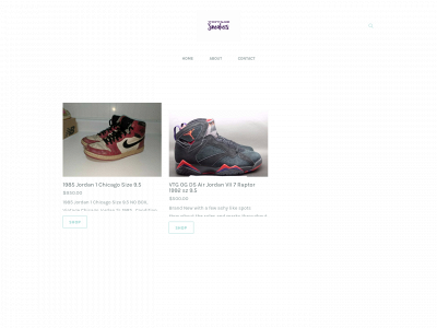 vintagesneakers.weebly.com snapshot