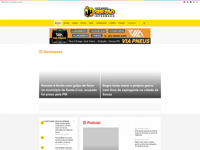 sertaoinformado.com.br snapshot