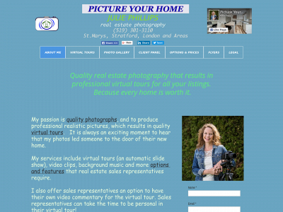 pictureyourhome.net snapshot