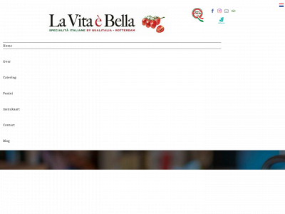 lavitaebellacatering.nl snapshot