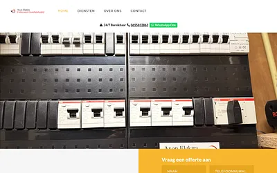 axonelektra.nl snapshot