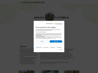 kolsvalantbruk.se snapshot