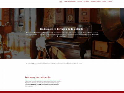 restauranteelcamino.com snapshot