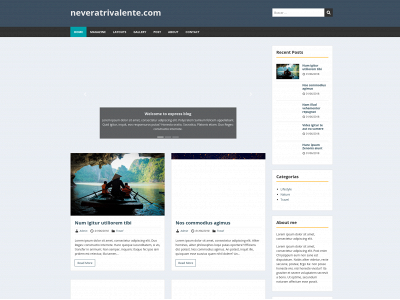 neveratrivalente.com snapshot