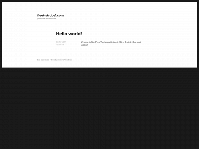 fleet-strobe1.com snapshot