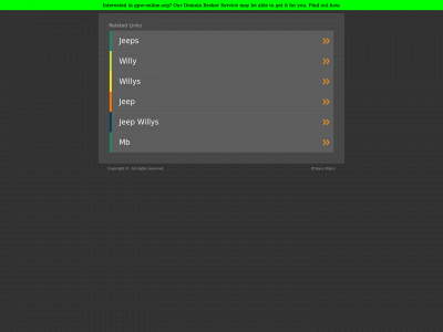 gpw-online.org snapshot