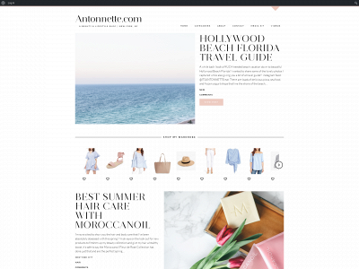 antonnette.com snapshot