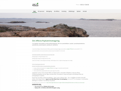 affecta.nu snapshot