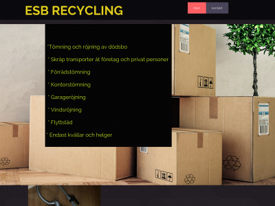 esbrecycling.se snapshot