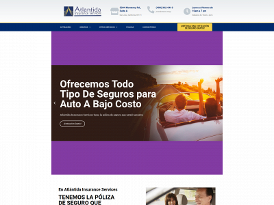 atlantidainsuranceservice.com snapshot