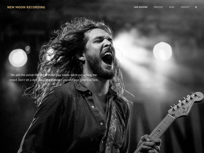 newmoonrecording.com snapshot