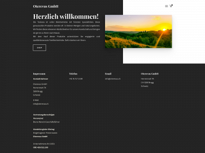 oterevus.ch snapshot