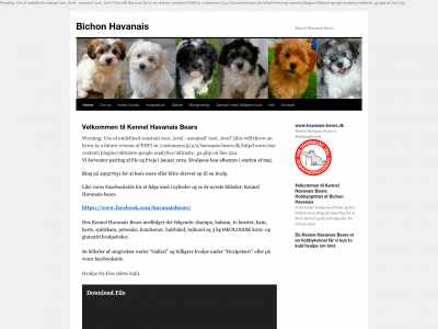 havanais-bears.dk snapshot