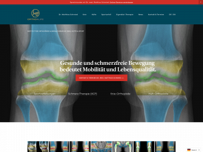 ortho4life.ch snapshot