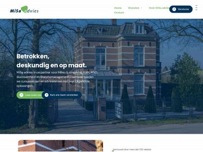 misaadvies.nl snapshot