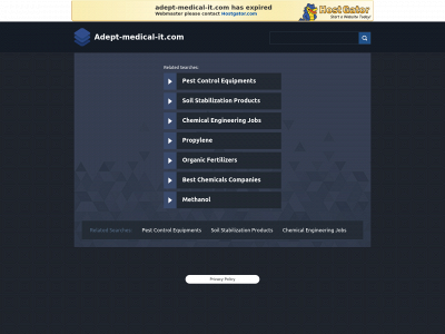 adept-medical-it.com snapshot