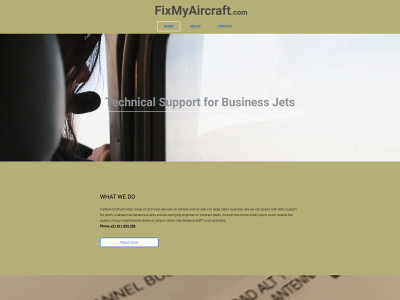 fixmyaircraft.com snapshot