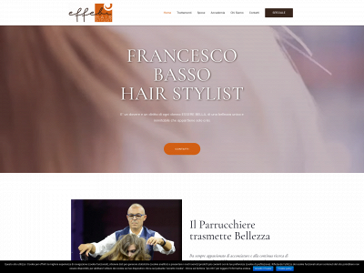 effebihairstylist.it snapshot