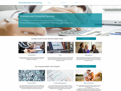 greymaccounting.com snapshot