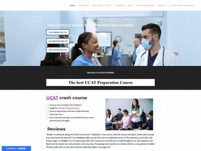 www.ucattutoring.co.uk snapshot