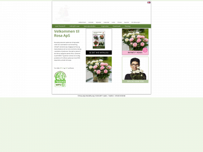 rosabella.dk snapshot