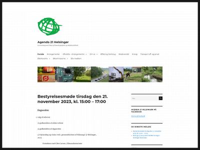 agenda21helsingor.dk snapshot