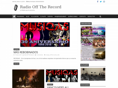 radiofftherecord.com snapshot