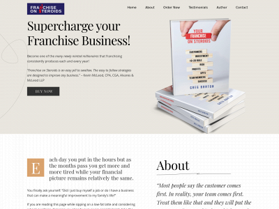 franchiseonsteroids.com snapshot