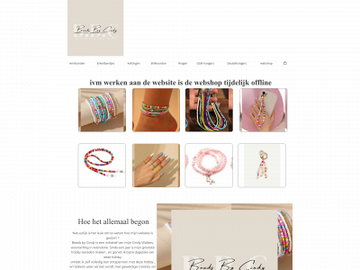 beadsbycindy.com snapshot